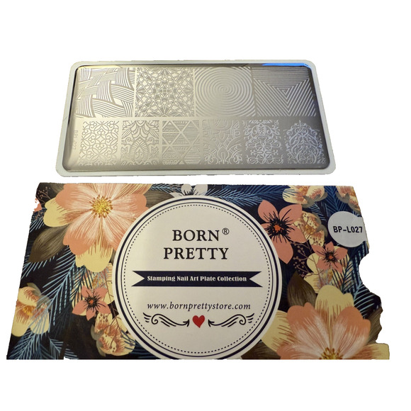 Lot of 31 Nail Stamping Plates – Most Unused (MoYou London, Born Pretty, etc) - Picture 5 of 16